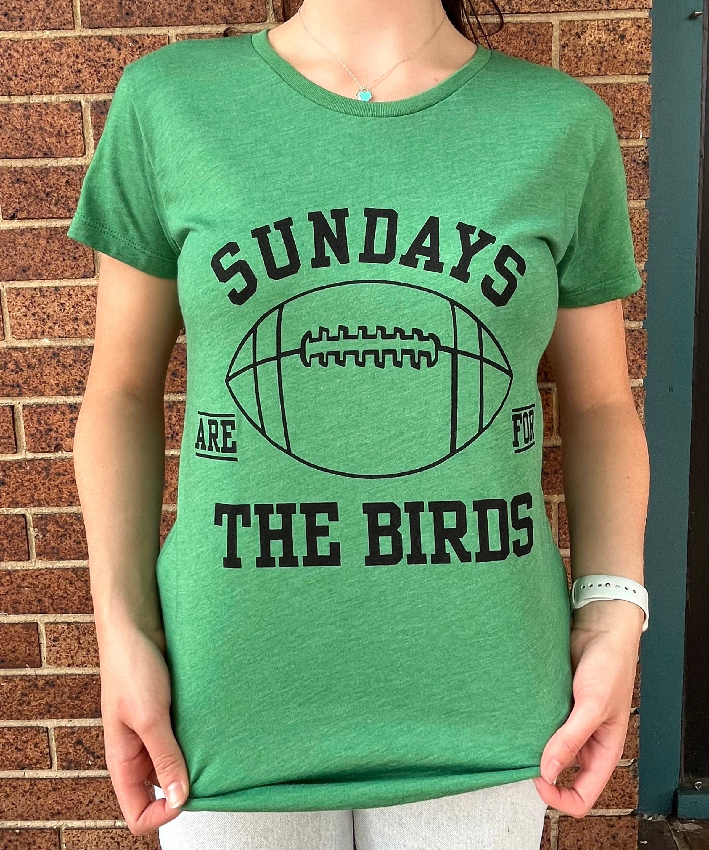 Philadelphia "Sundays are for the Birds" T-Shirt