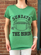 Philadelphia "Sundays are for the Birds" T-Shirt