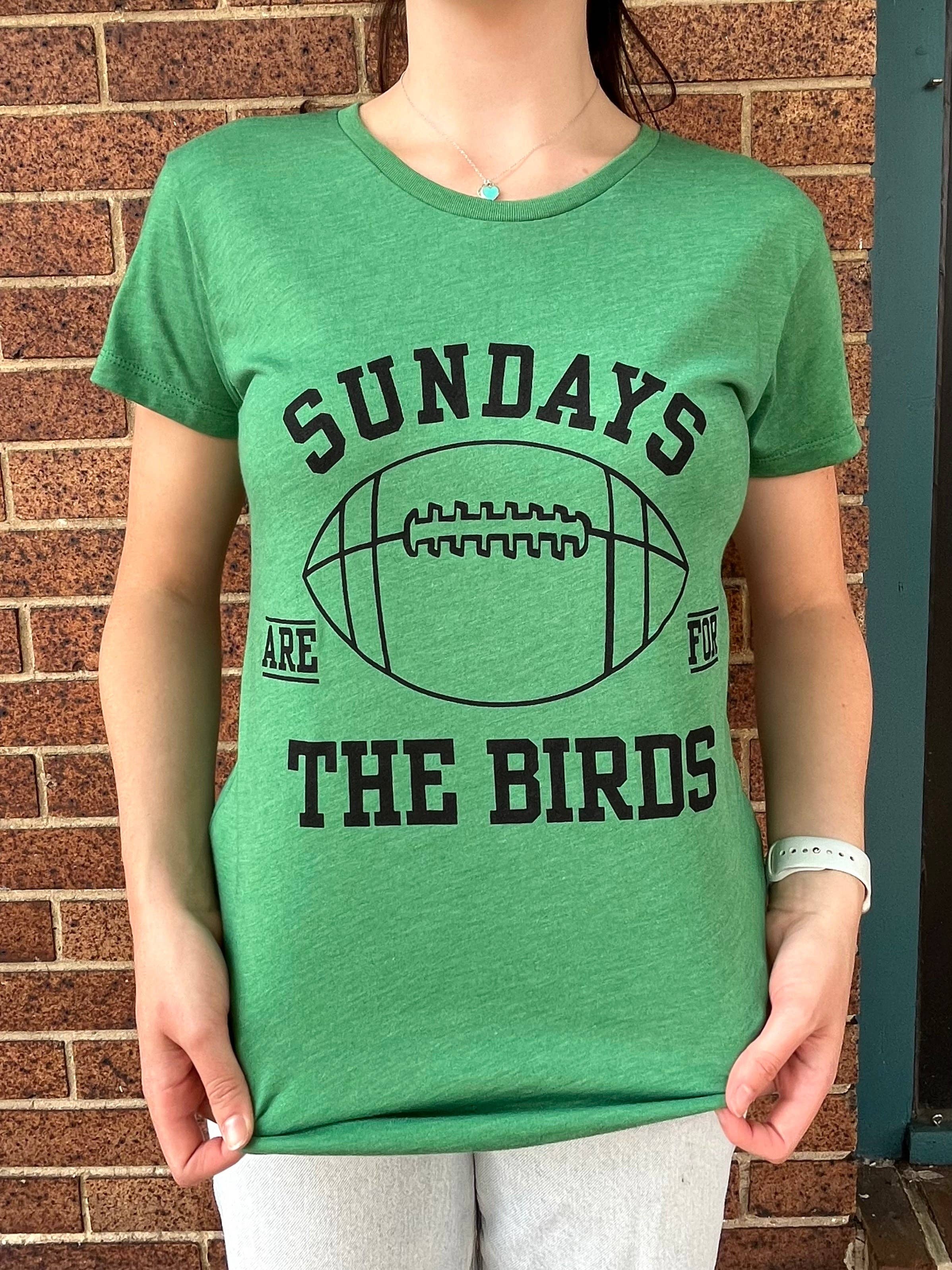 Philadelphia "Sundays are for the Birds" T-Shirt