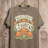 "Kindness Matters" Graphic Top