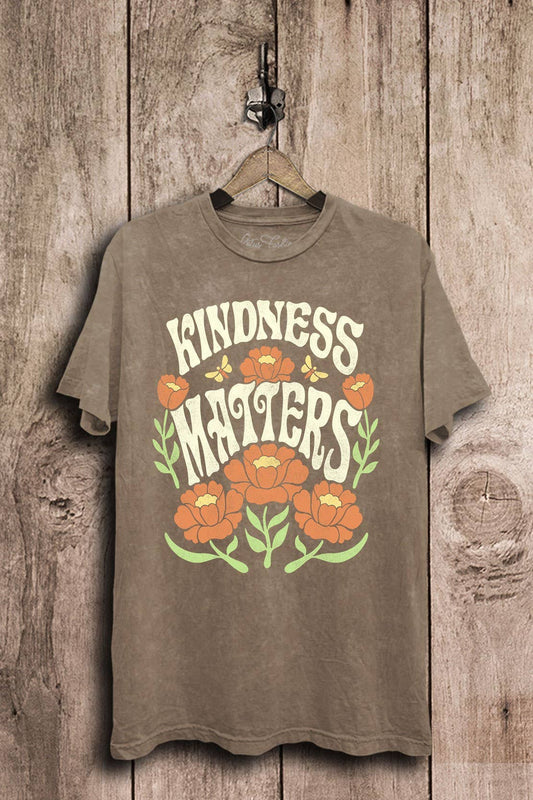 "Kindness Matters" Graphic Top