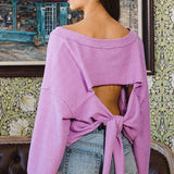 Butterfly Crop Top