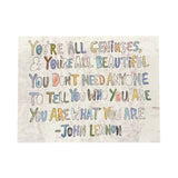 16"x12" You're All Geniuses Art Poster