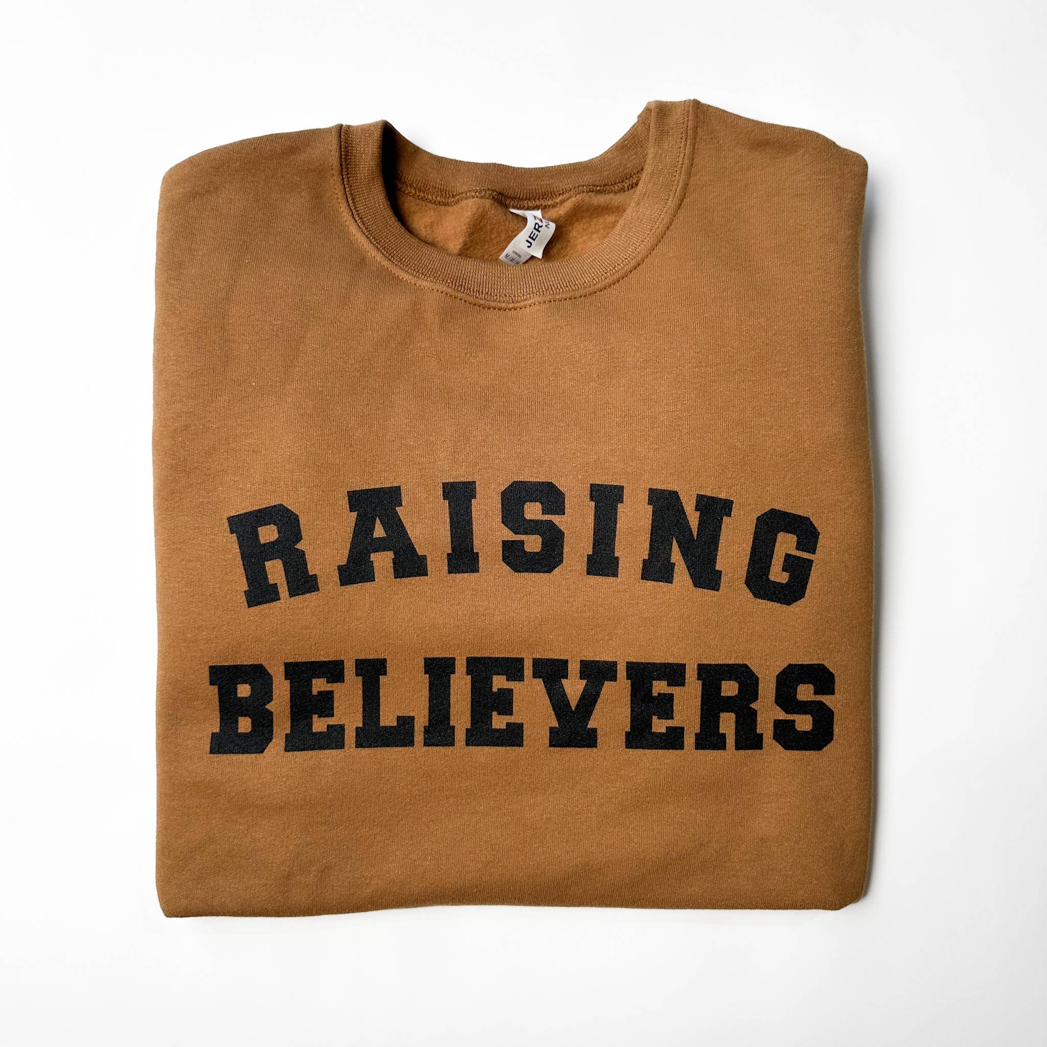 Raising Believers Pecan Sweatshirt