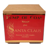 Lump of Coal soap from Santa