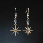 Star Burst Earrings