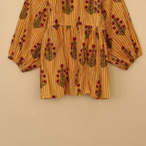 Indian Floral Print Tunic