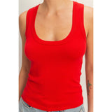 Scoop Neck Tank Top