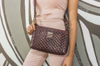 Weaved Crossbody Bag