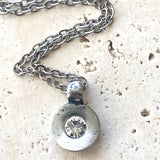 Hand Casted Swarovski Necklace