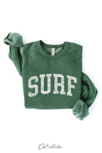 "SURF" Graphic Sweatshirt