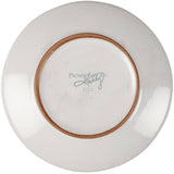 Snowflake Dessert Plate