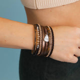 Charmed Memories Boho Multi Strand Bracelet