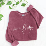 keep the faith crewneck
