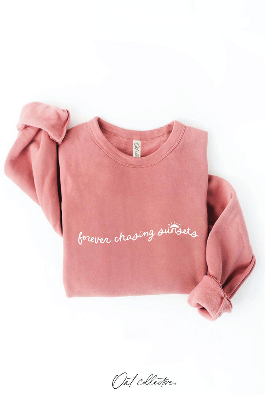 "Forever Chasing Sunsets" Sweatshirt