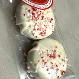 O’Oreo Dipped White Chocolate w/ Peppermint Bits 💈 2 Pack