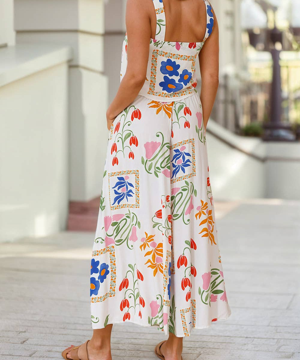 Colorful Printed Tank