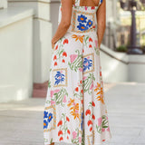 Colorful Printed Tank
