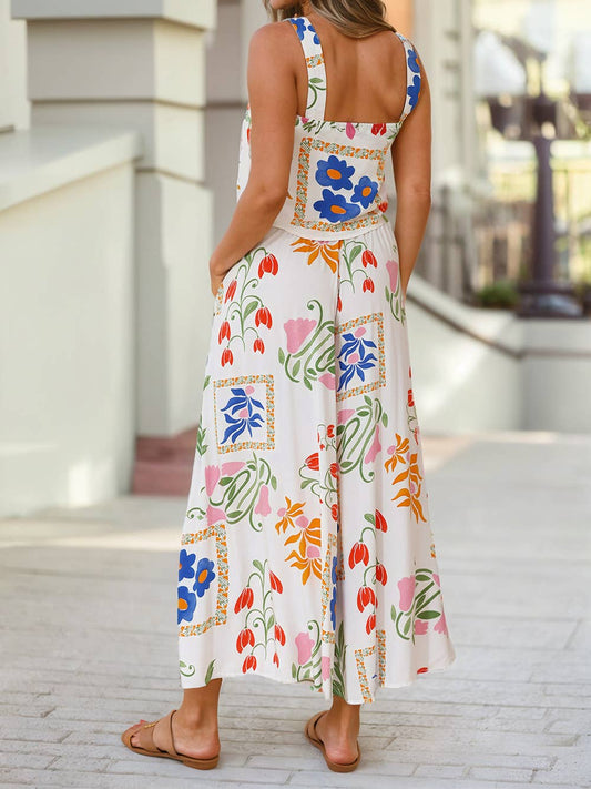 Colorful Printed Tank