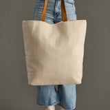 Cream, Tan & Black Aztec Tote