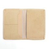 Life Is Short Passport Cover in Honey