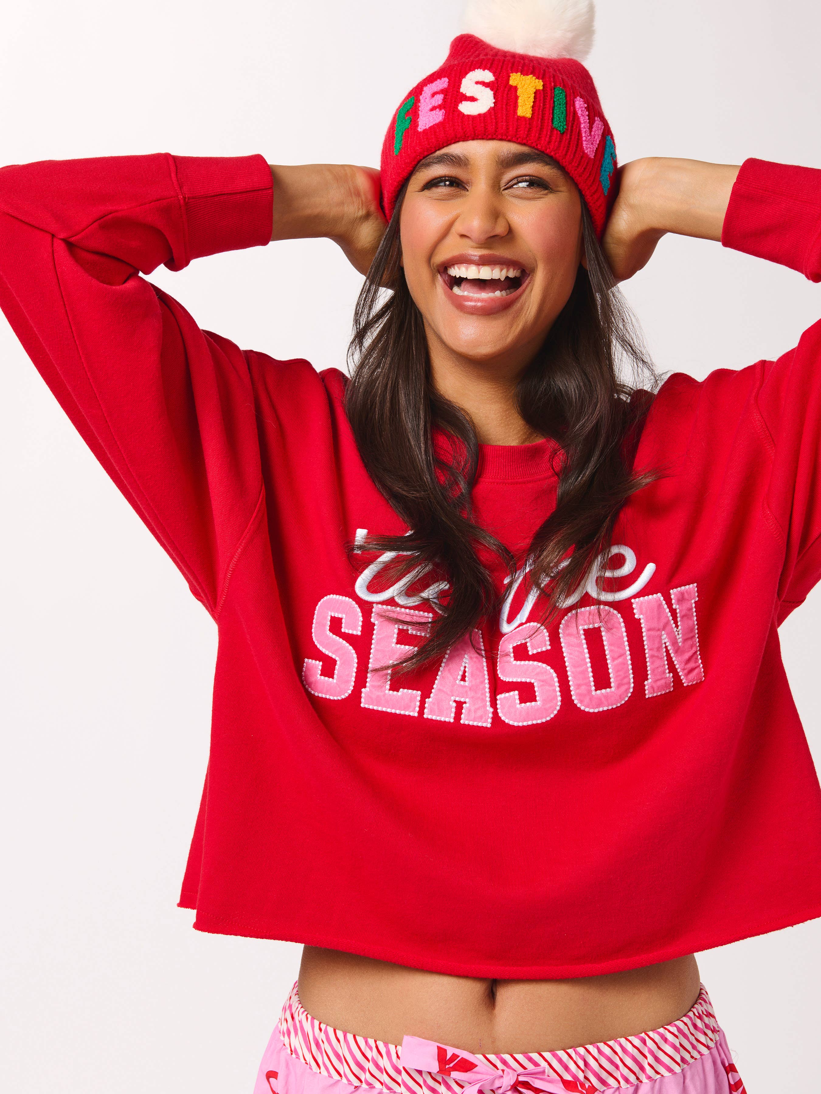 "Festive" Beanie