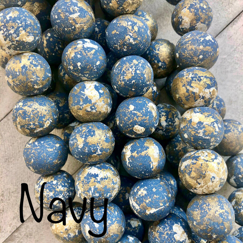 Blessing Beads With Cross