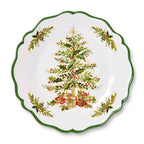 Holly Tree Dinner Plate