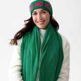 "HO HO HO" BEANIE