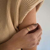 Stardust Ring Gold Filled