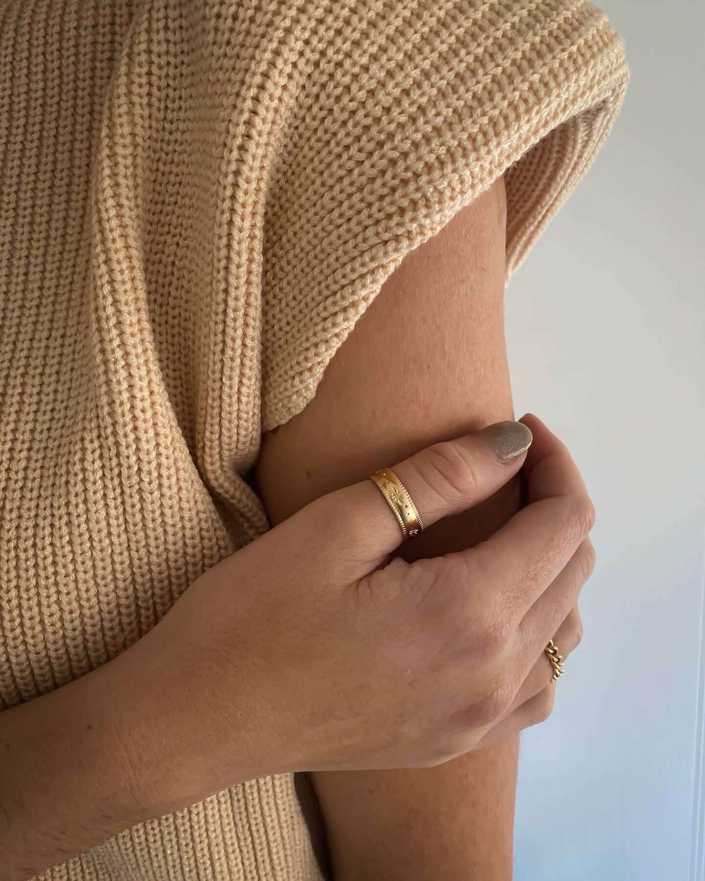 Stardust Ring Gold Filled