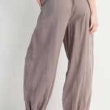 Jogger Harem Drawstring Pants