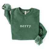 MERRY. Graphic Sweatshirt