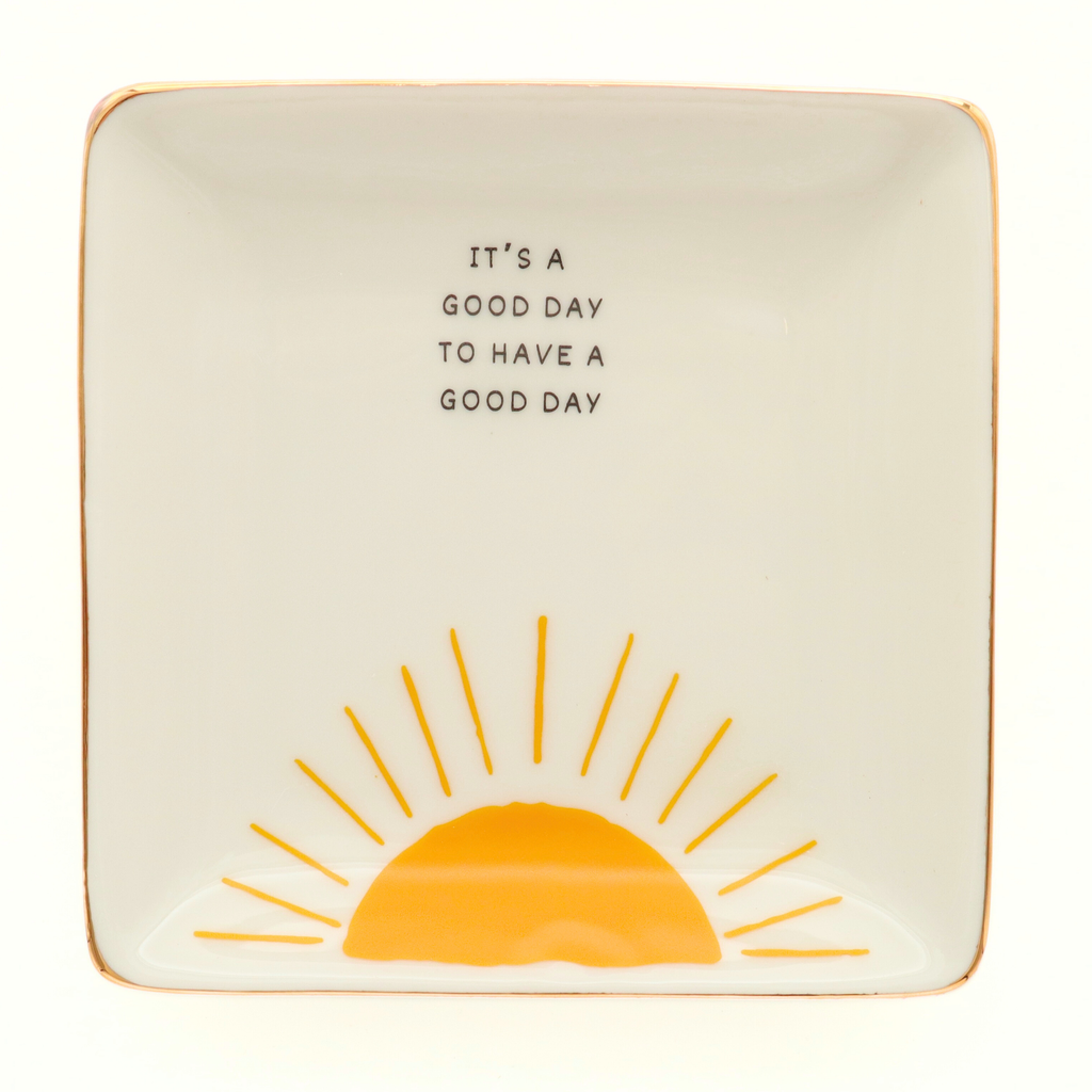 "It's A Good Day" Trinket Tray