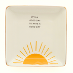 "It's A Good Day" Trinket Tray
