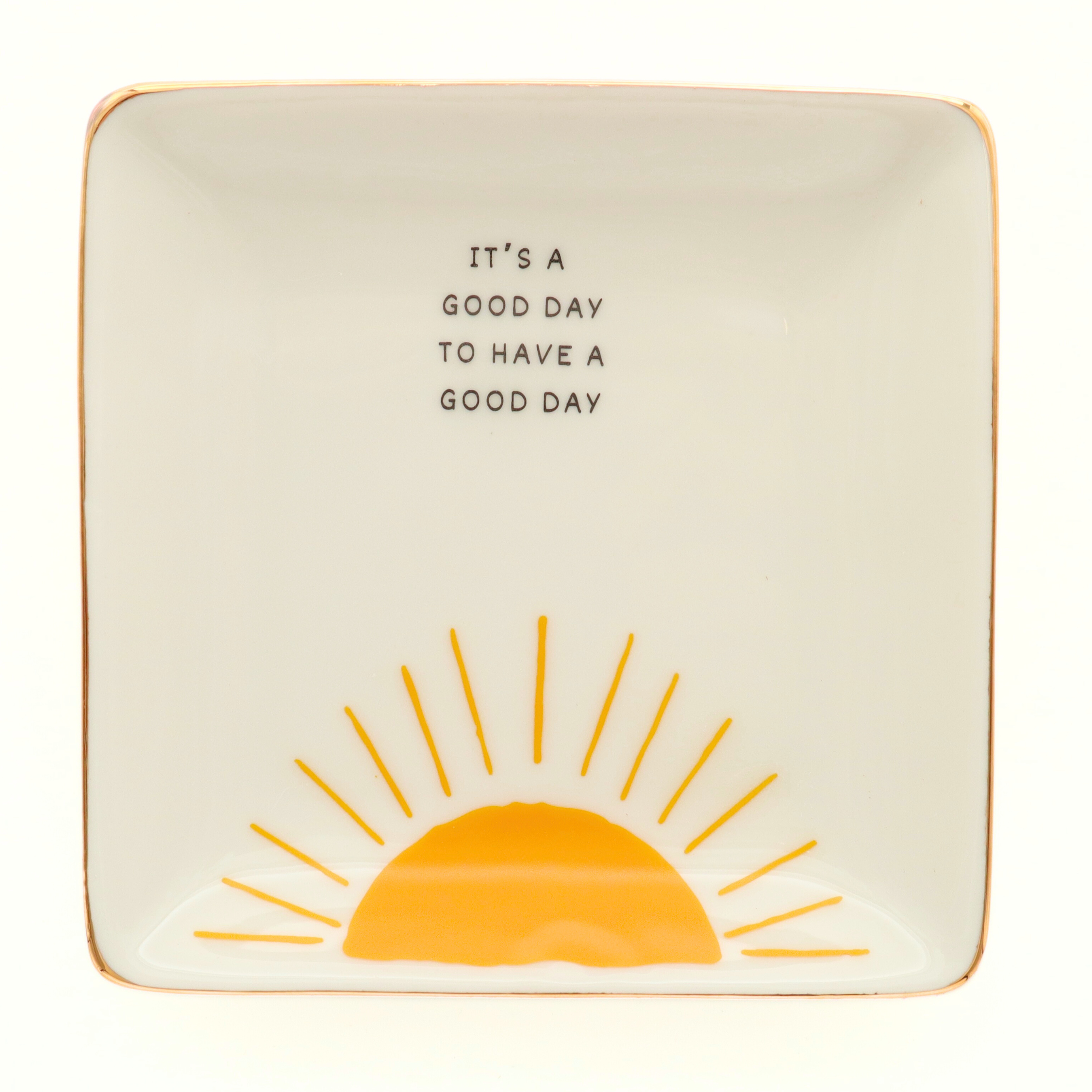 "It's A Good Day" Trinket Tray