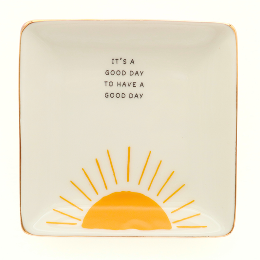"It's A Good Day" Trinket Tray