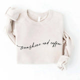 "Sunshine and Coffee" Sweatshirt