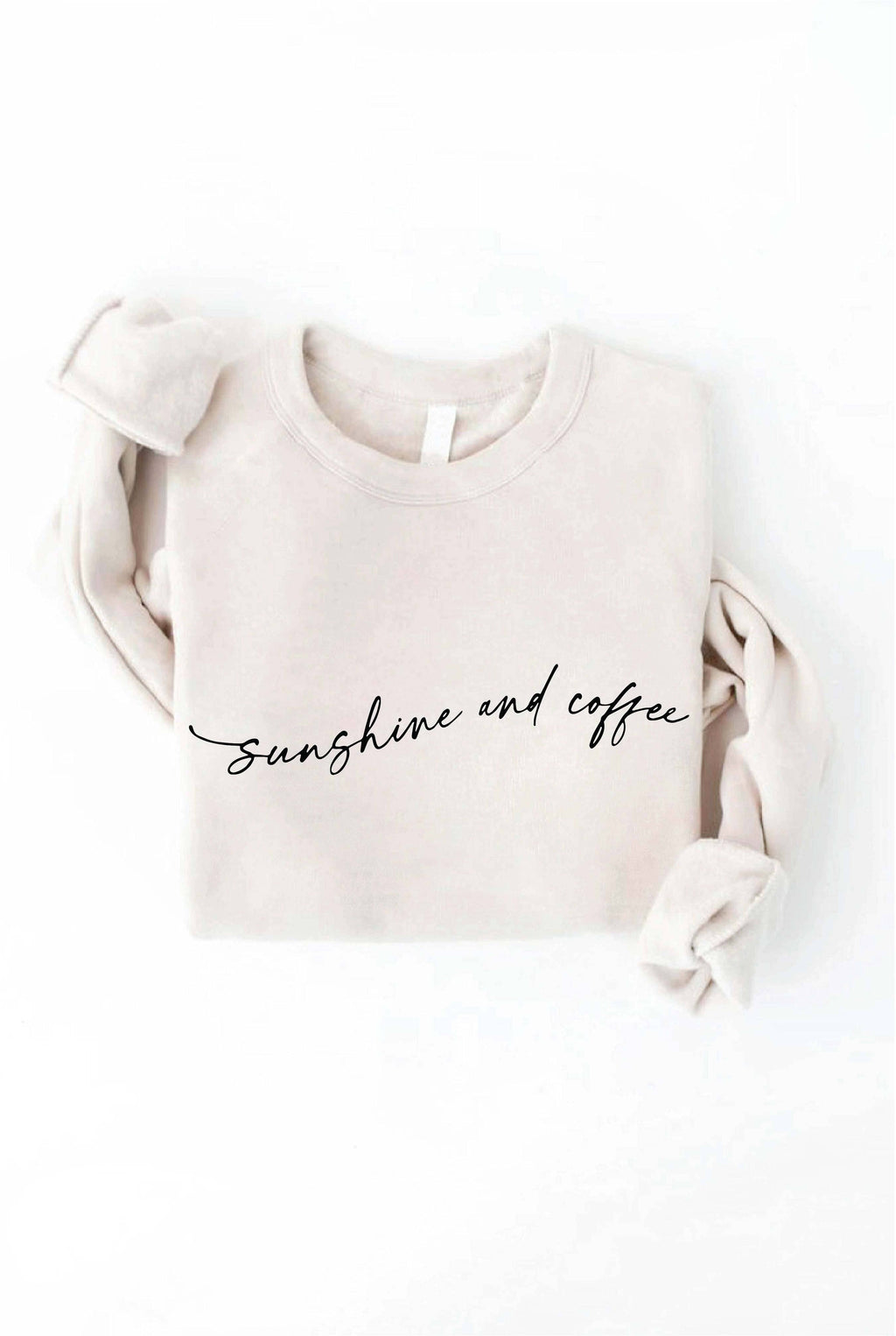 "Sunshine and Coffee" Sweatshirt