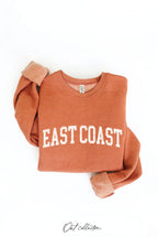 "EAST COAST" Graphic Sweatshirt