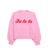 "FA LA LA" SWEATER