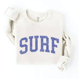 "SURF" Graphic Sweatshirt