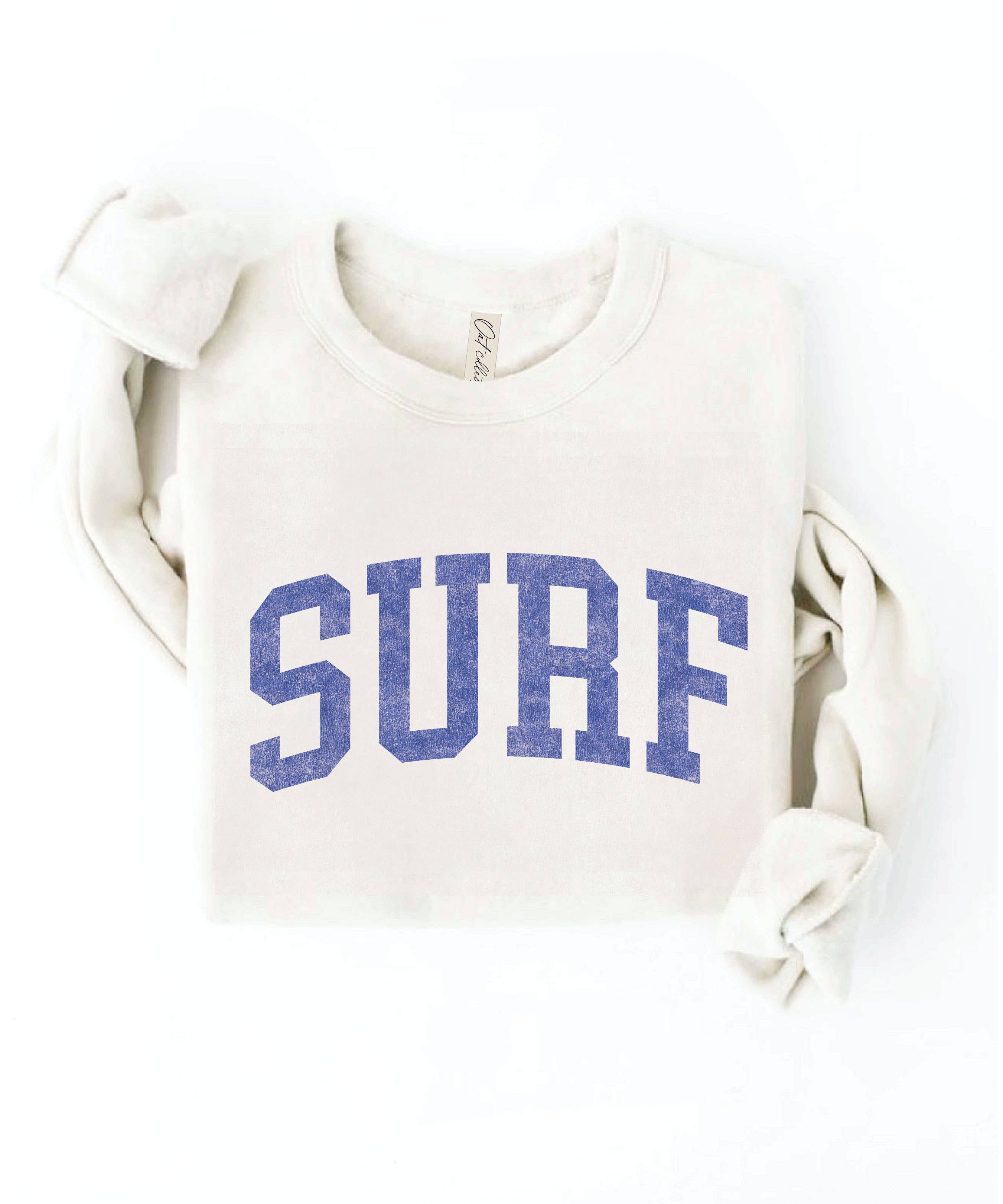 "SURF" Graphic Sweatshirt