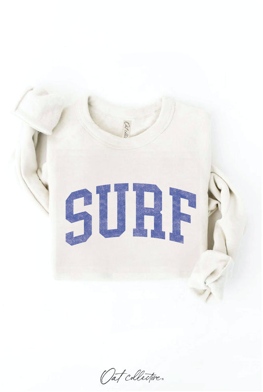 "SURF" Graphic Sweatshirt
