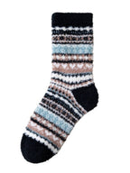 Cozy Fleece Thick Crew Socks