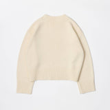 The Asher Sweater | Oversized Cropped Sweater