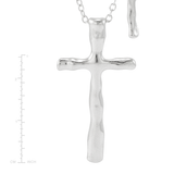 'Always Hopeful' Sterling Silver Pendant Necklace