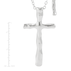 'Always Hopeful' Sterling Silver Pendant Necklace