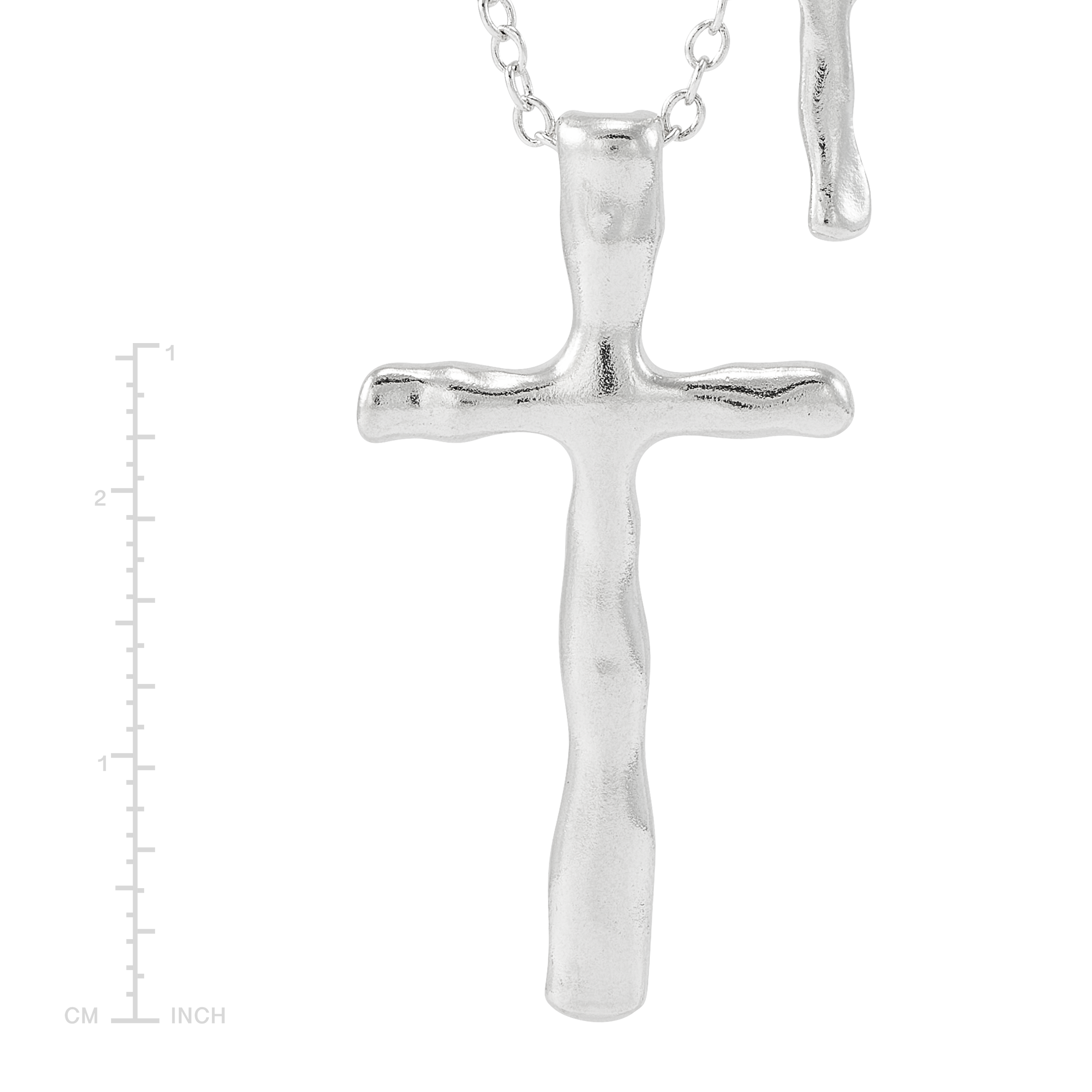 'Always Hopeful' Sterling Silver Pendant Necklace