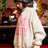 IT2594-SANTABABY | Reversible Mock Neck Sweatshirt